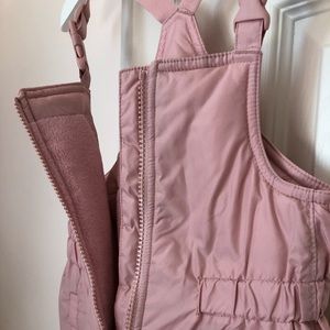 Gap Kids 4T Bib Snow Pants Pink